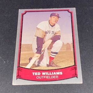 Ted Williams card 1988 Pacific Trading